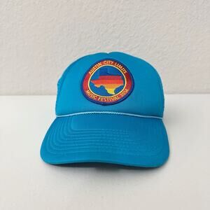 AVIATOR NATION Trucker Hat Austin City Limits Music Festival Snapback Rainbow